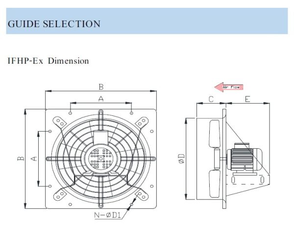 PMS IFHP-30-4-4-EX