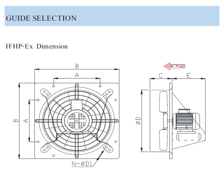 PMS IFHP-40-4-4-EX