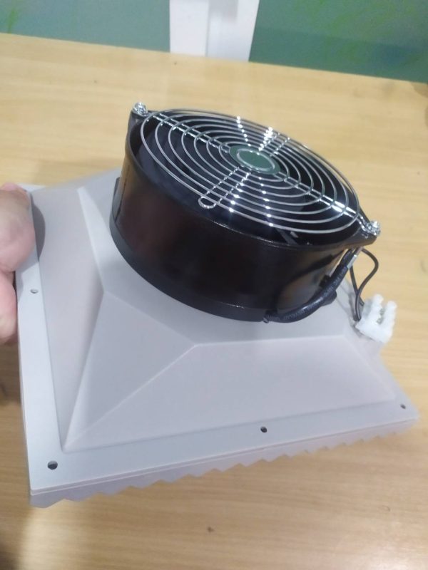 PMV25C.01220 Cabinet Filter Fan พัดลมระบายความร้อนในตู้ไฟฟ้า - Image 6